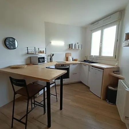 Lägenhet Le Yellow Corner - Place Ney