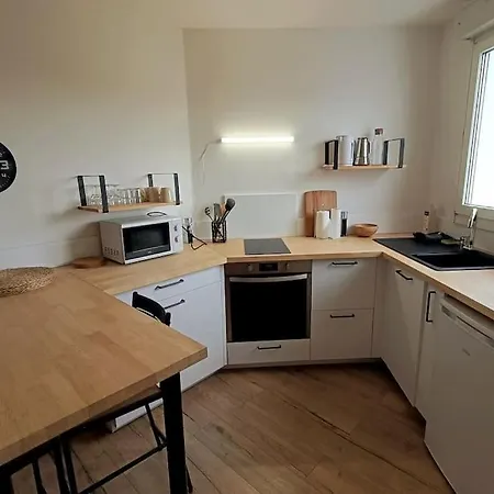 Le Yellow Corner - Place Ney Апартаменты Анже