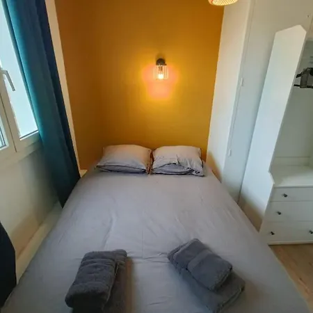 Lägenhet Le Yellow Corner - Place Ney *