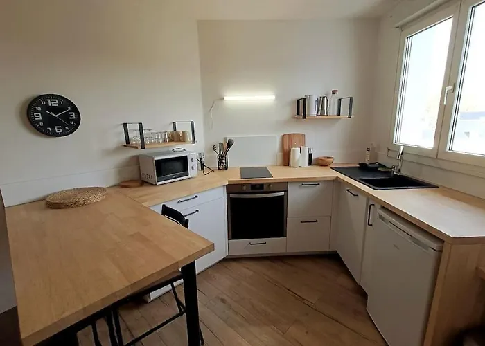 Le Yellow Corner - Place Ney Apartamento Angers