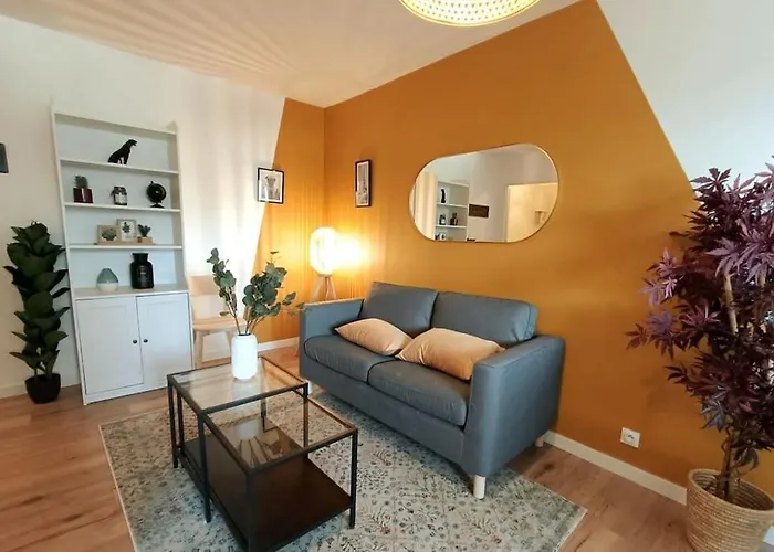Le Yellow Corner - Place Ney Apartamento Angers